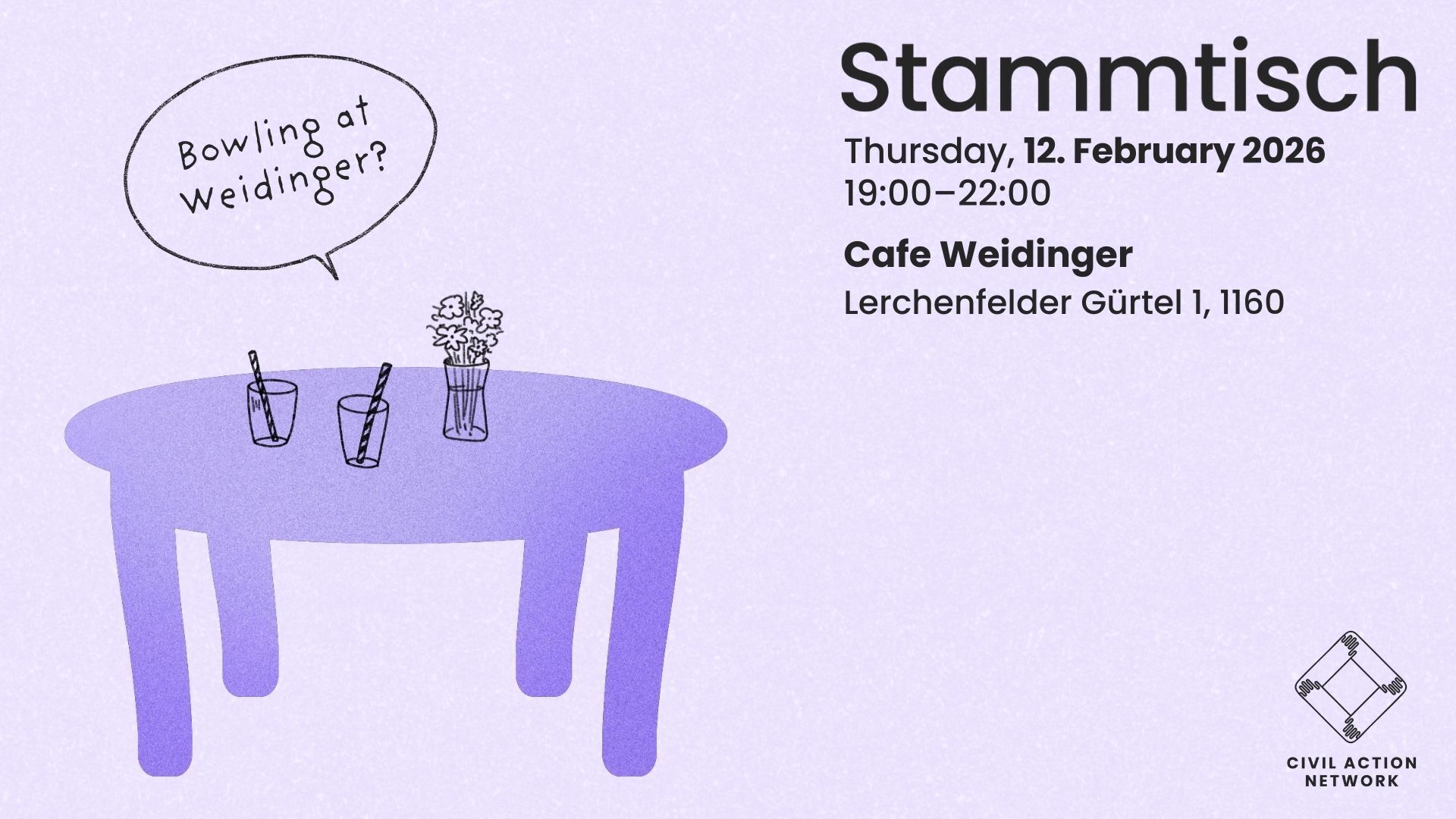 CAN Stammtisch February 2026