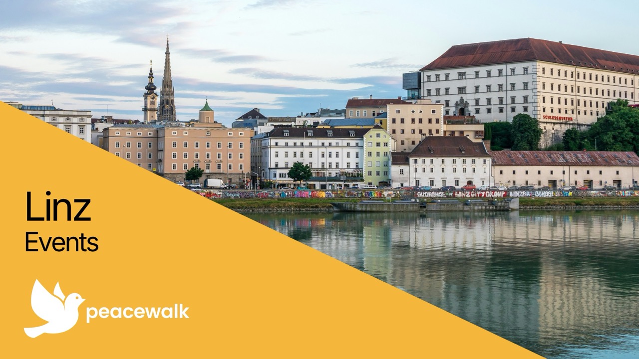 Peacewalk in Linz