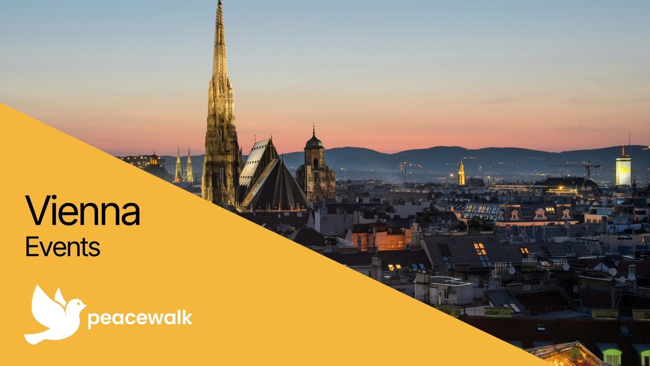 Peacewalk 2026 in Vienna