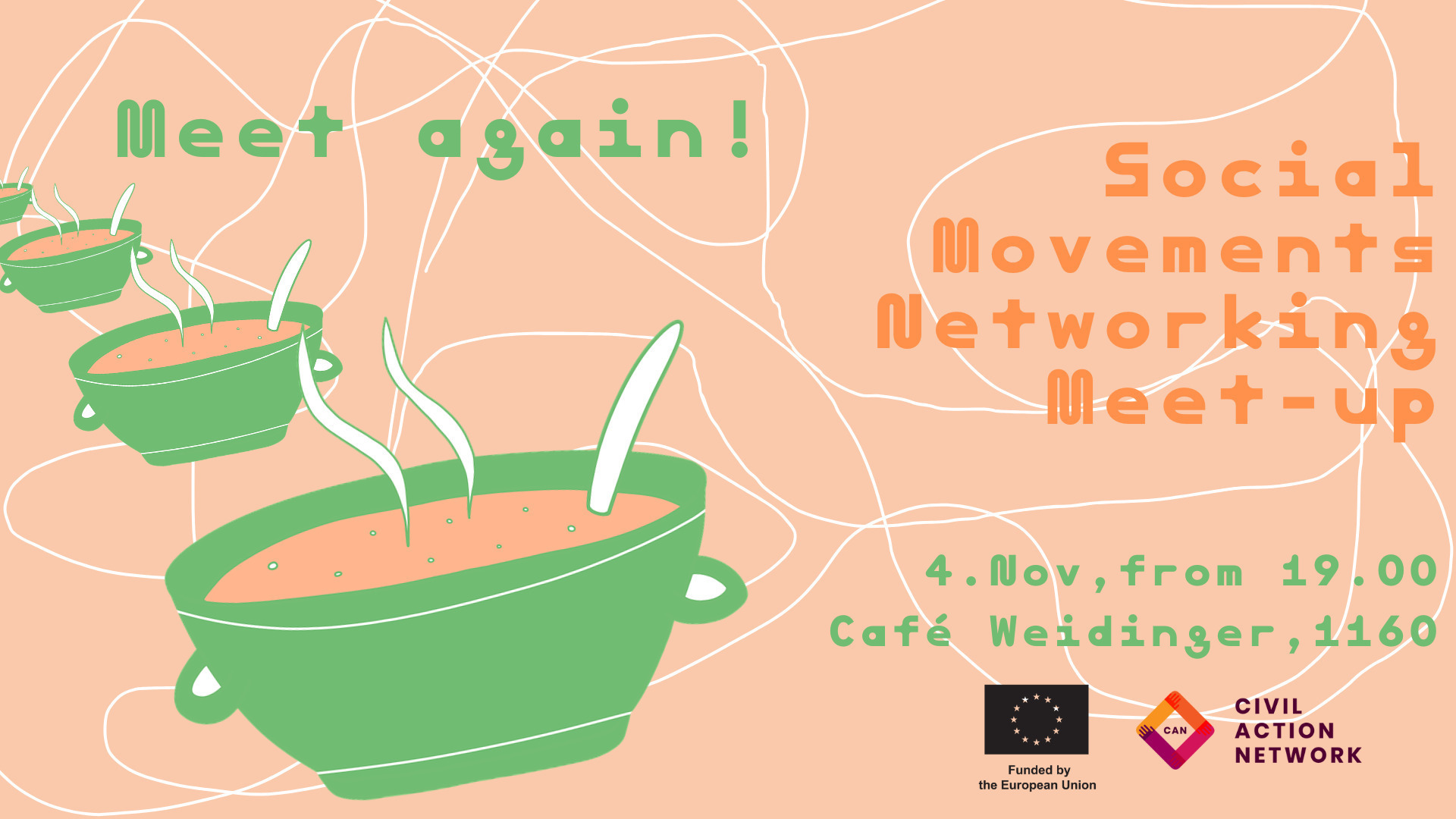 Social Movements Networking Meet-up, November 2025