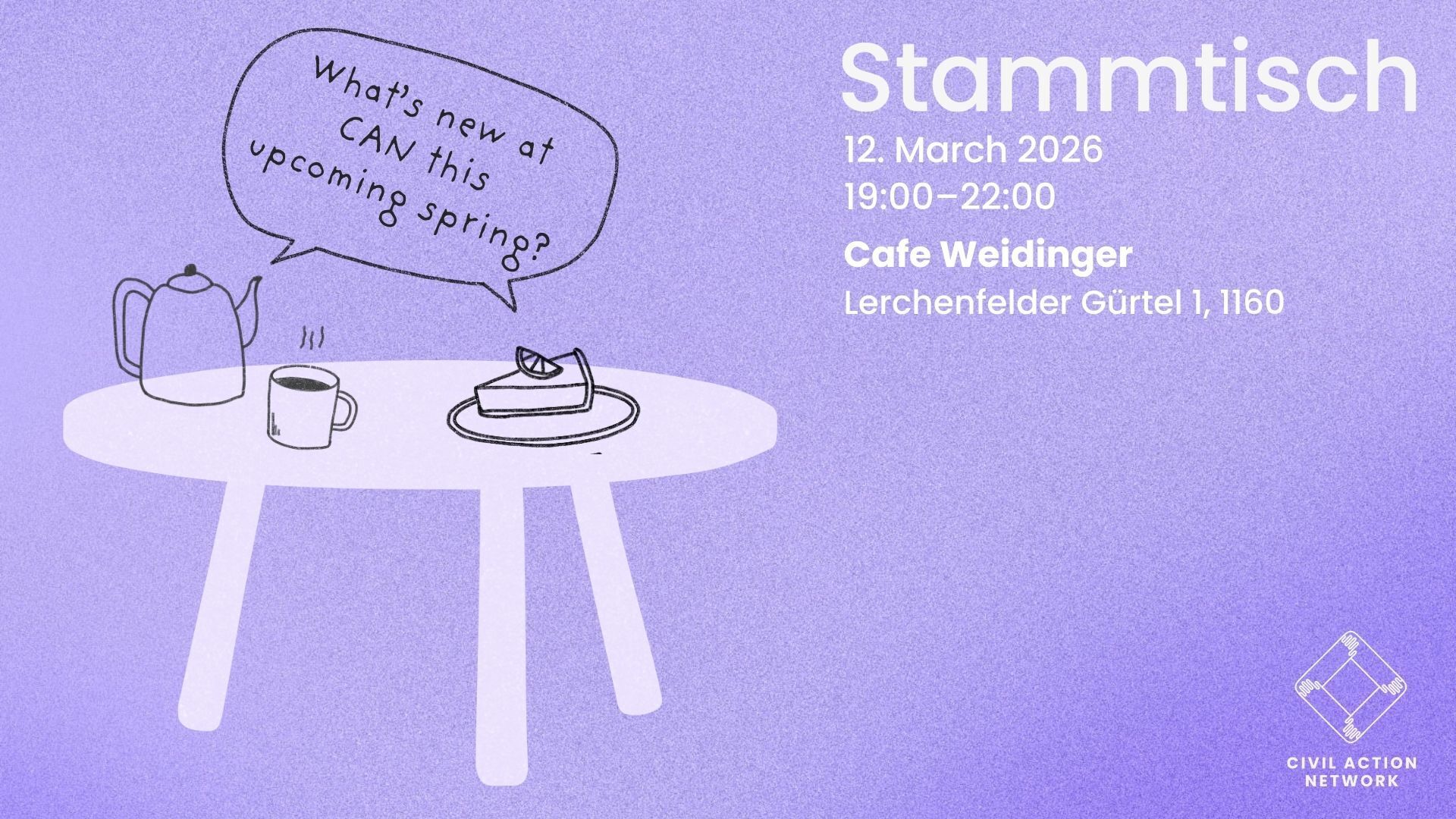 CAN Stammtisch March 2026