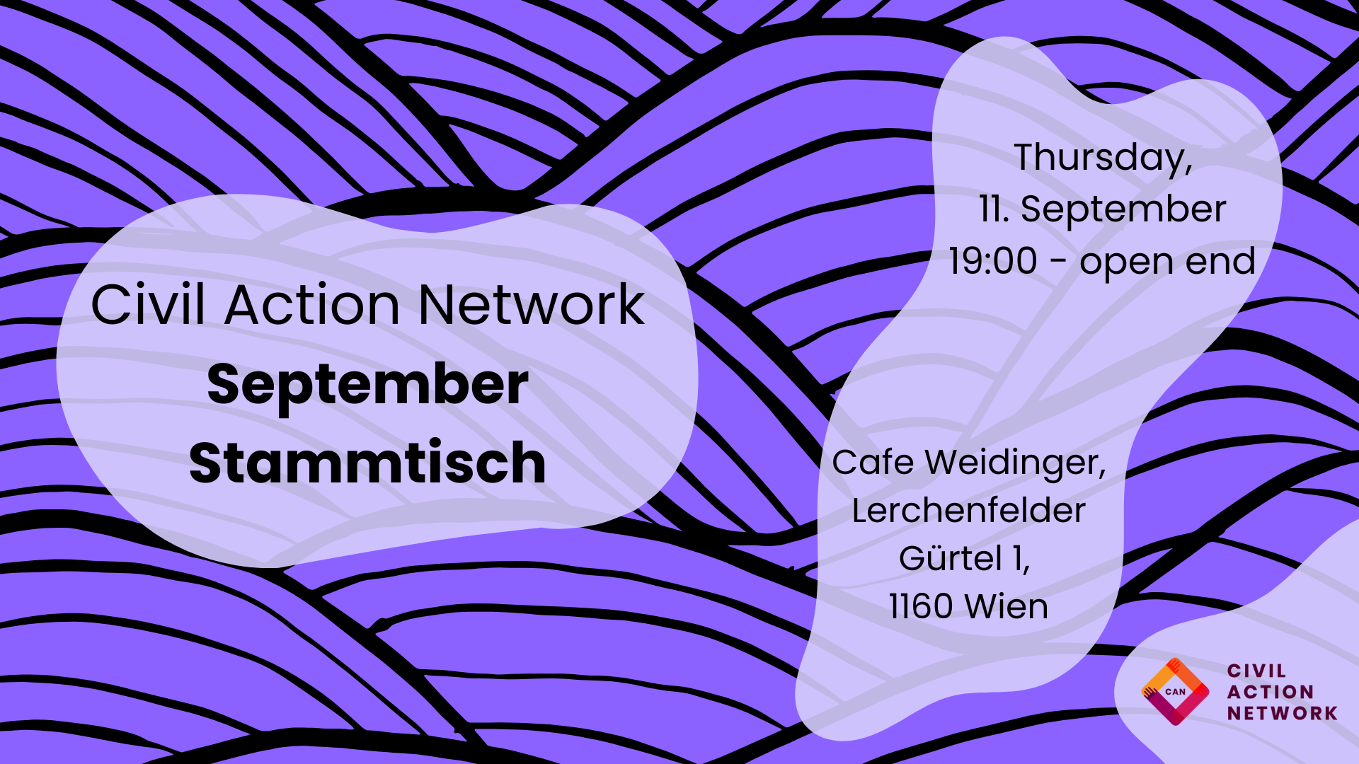 CAN Stammtisch September 2025