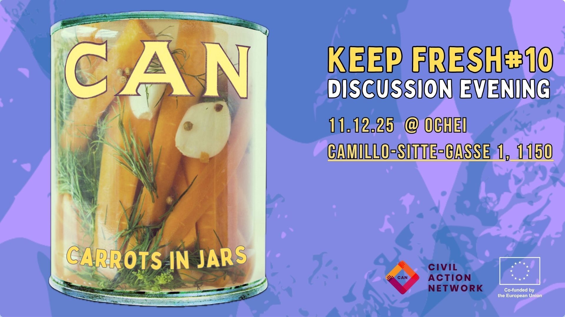 Keep Fresh #10 Discussion Evening