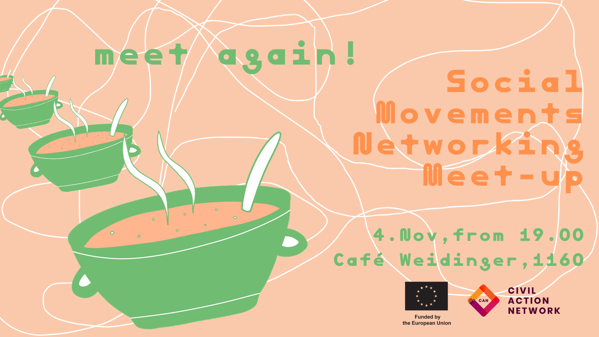 Social Movements Networking meet-up