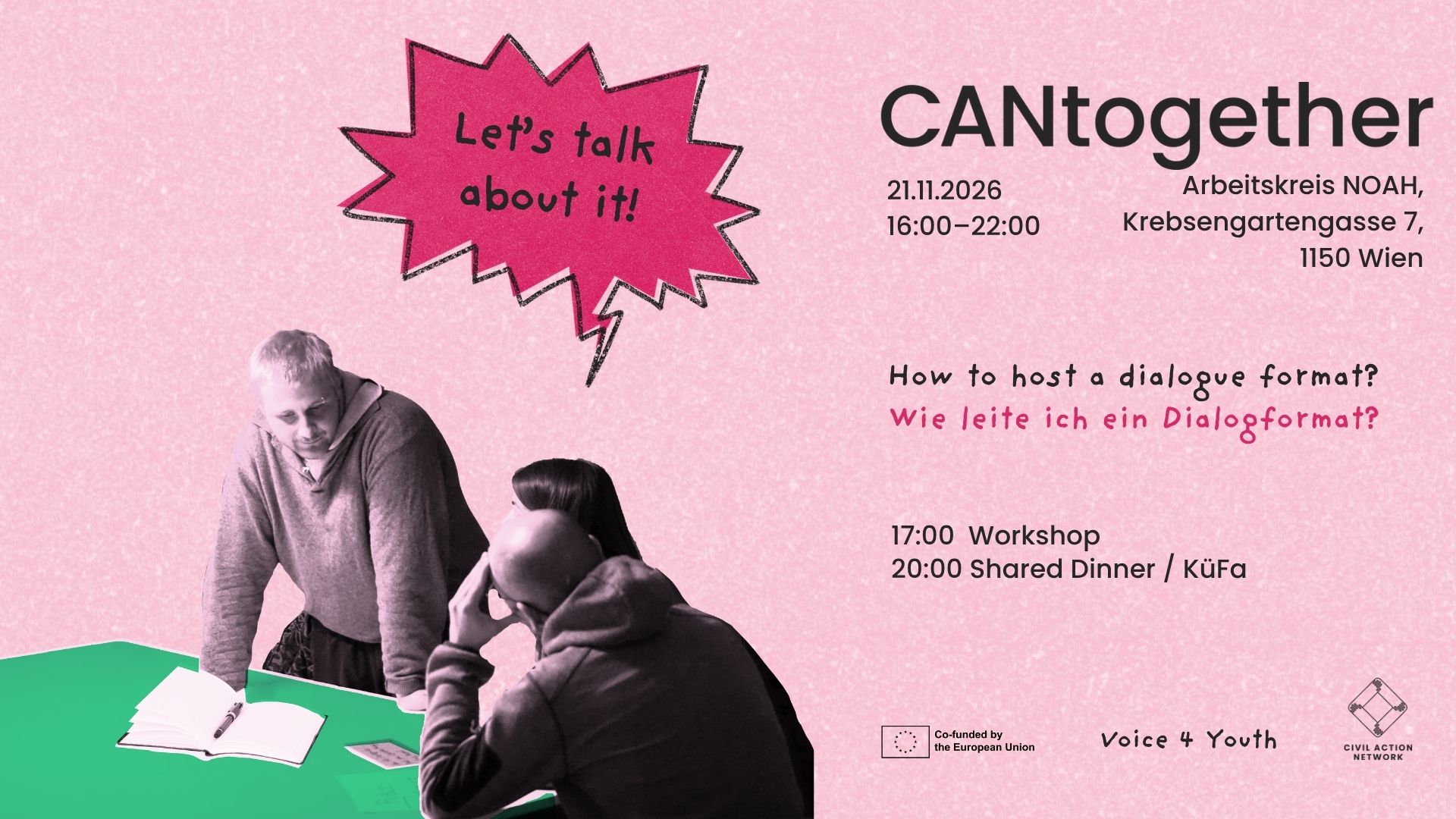 CANtogether Nov \\ Solidarity in times of crisis