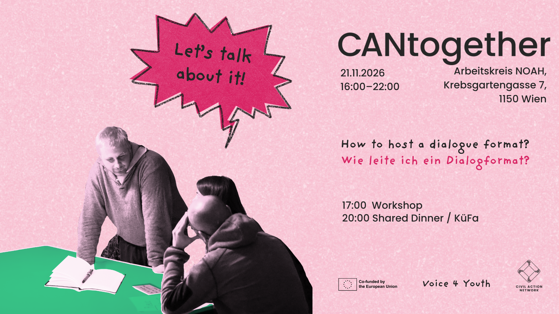 CANtogether Nov \\ Voice 4 Youth