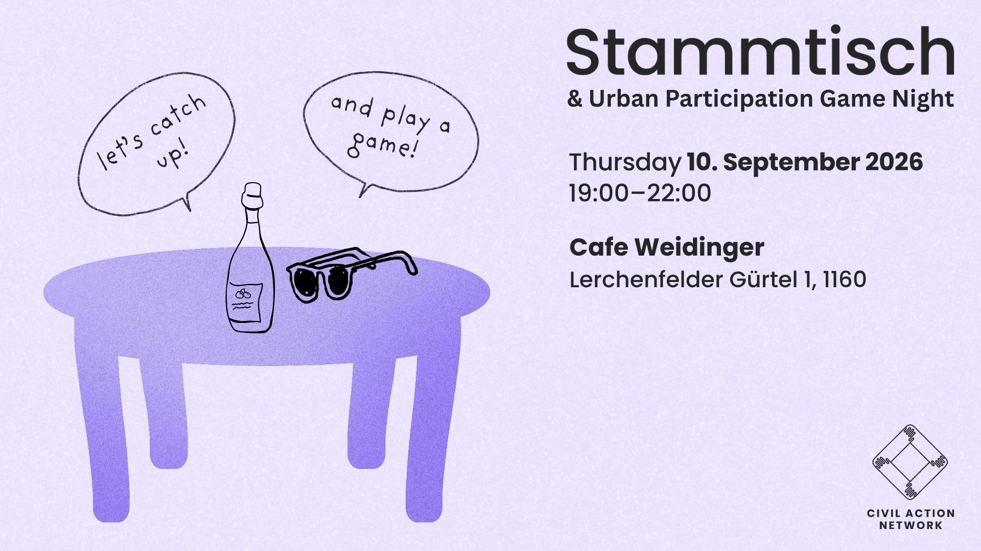 CAN STAMMTISCH SEPTEMBER 2026