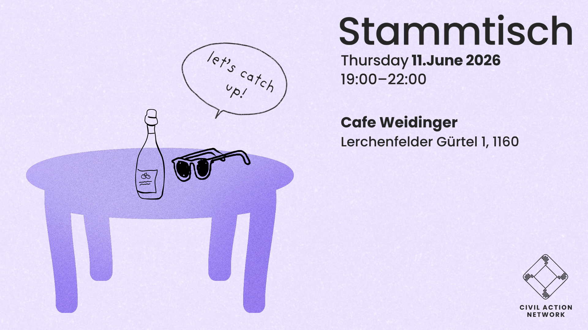 CAN STAMMTISCH JUNE 2026