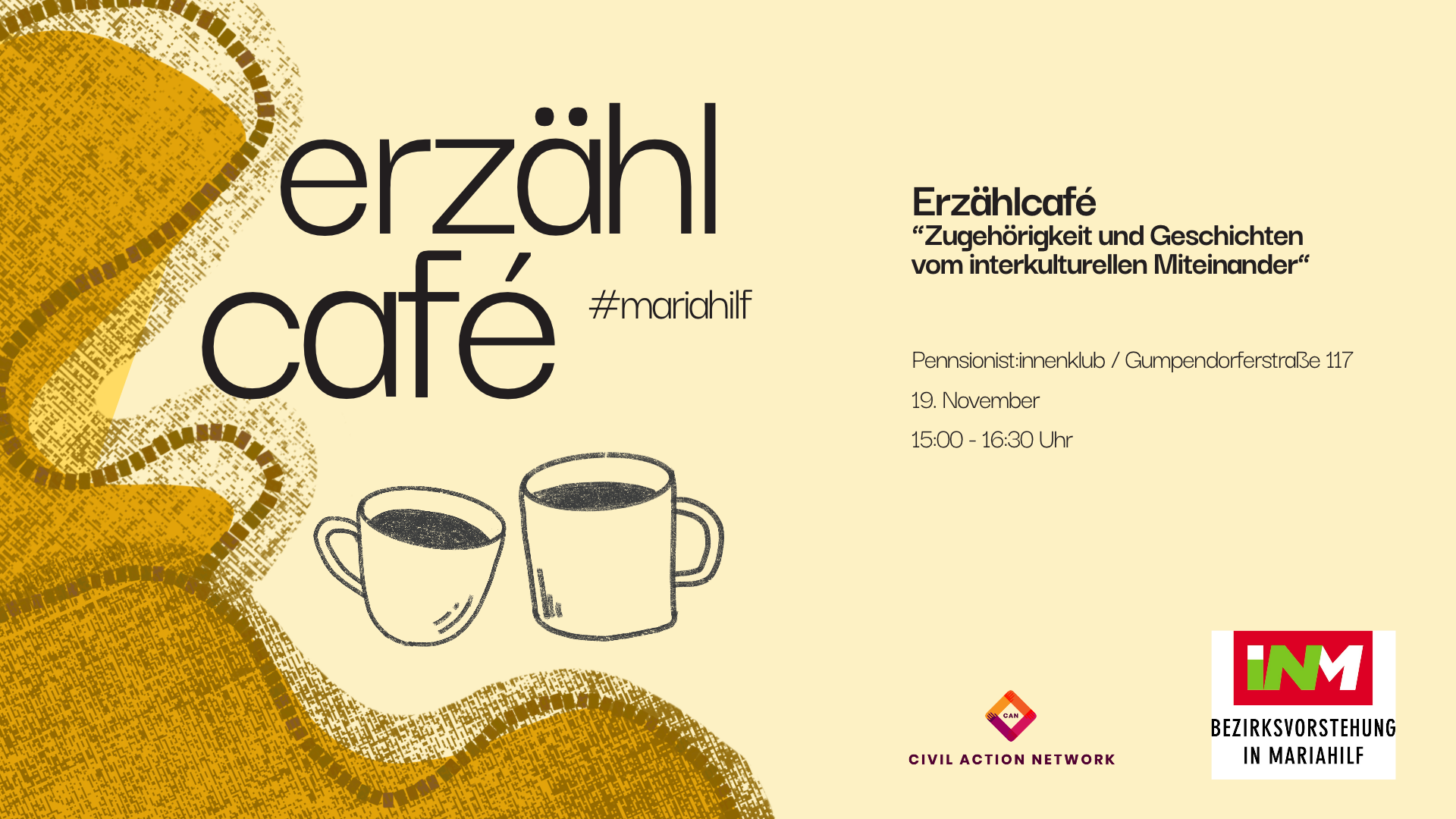 Erzählcafé in Mariahilf