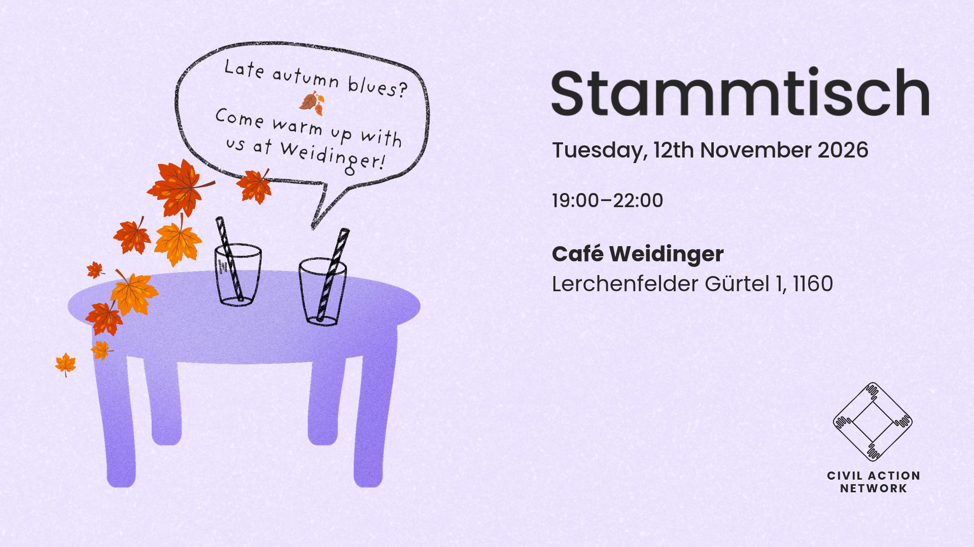 CAN STAMMTISCH NOVEMBER 2026