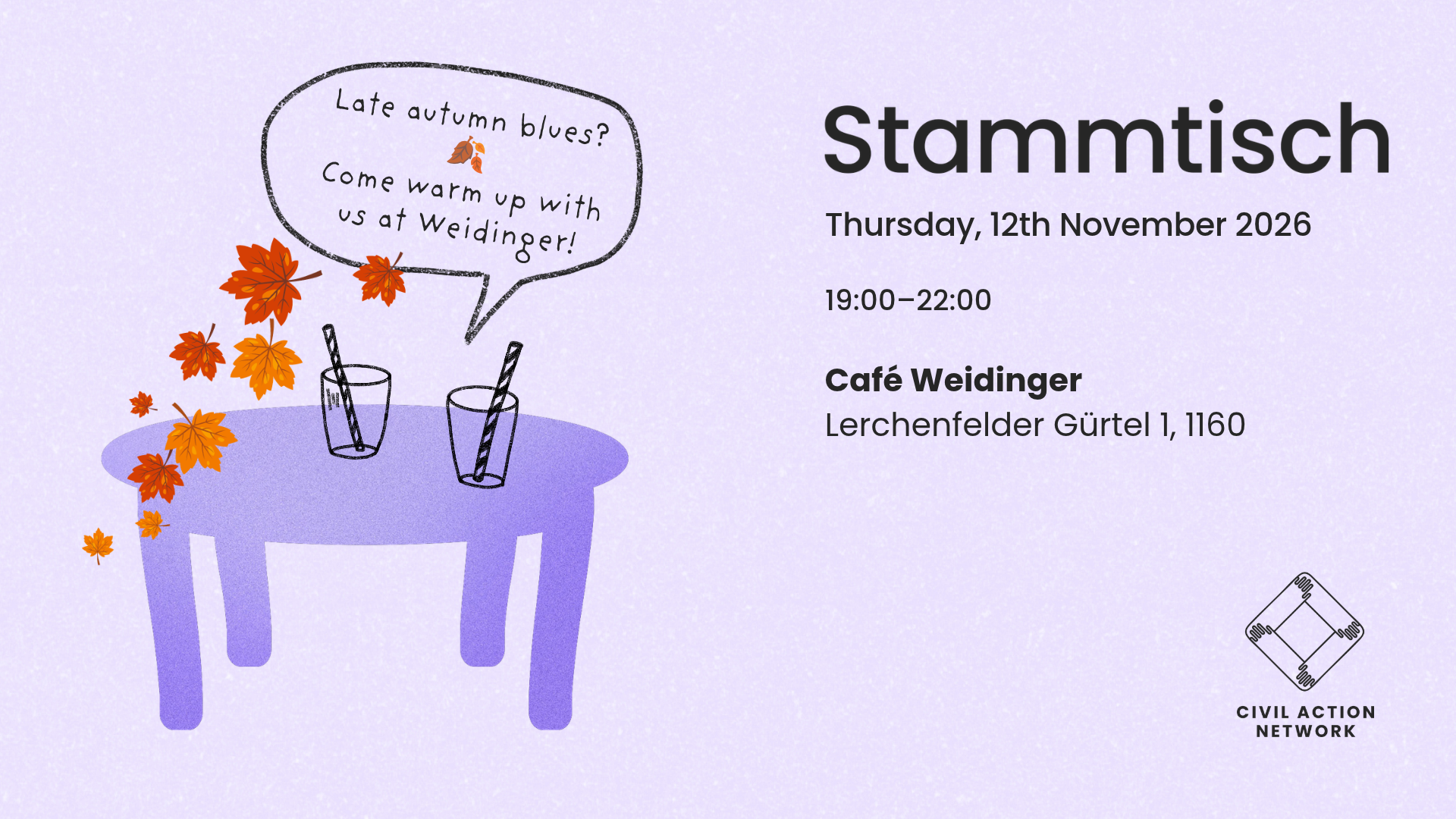 CAN STAMMTISCH NOVEMBER 2026