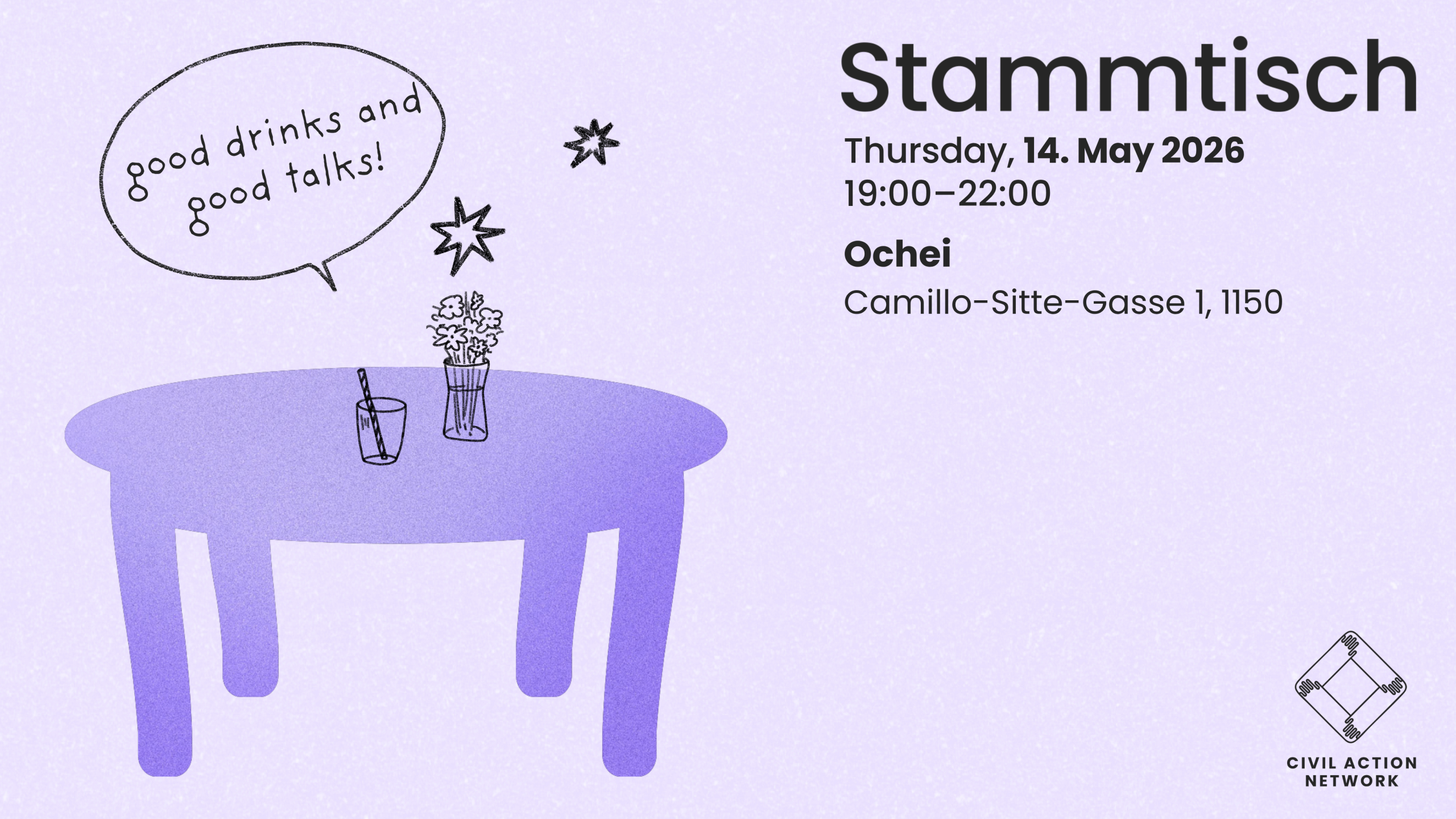 CAN STAMMTISCH MAY 2026