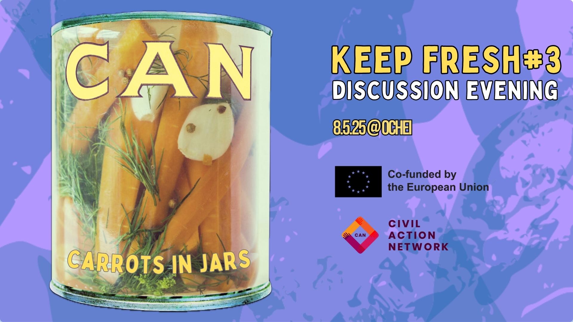 KEEP FRESH-Discussion Evening