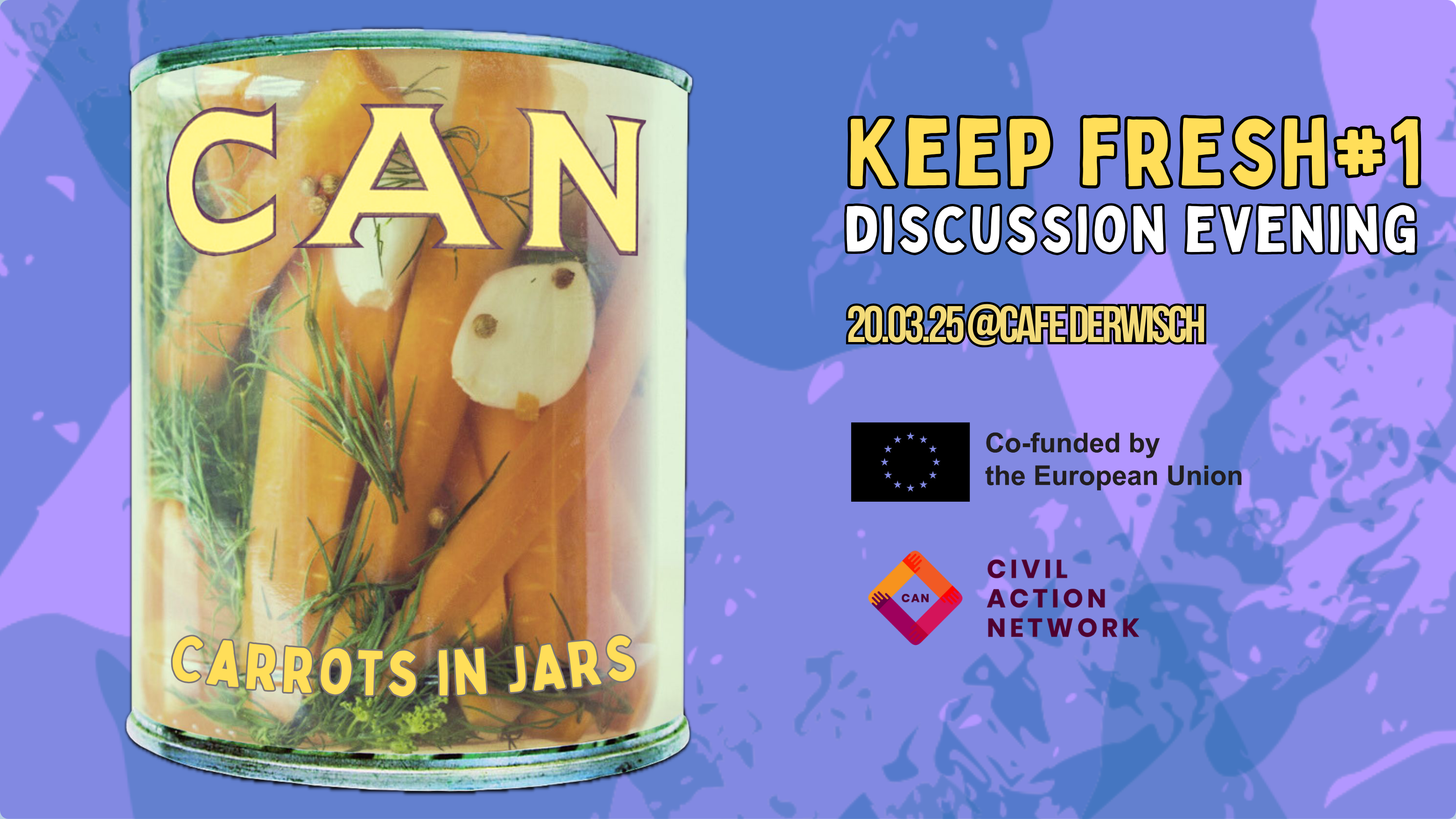 Keep Fresh #1- Discussion Evening